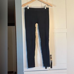 Three pairs leggings . . . Two size S and one M, two pairs fleece lined